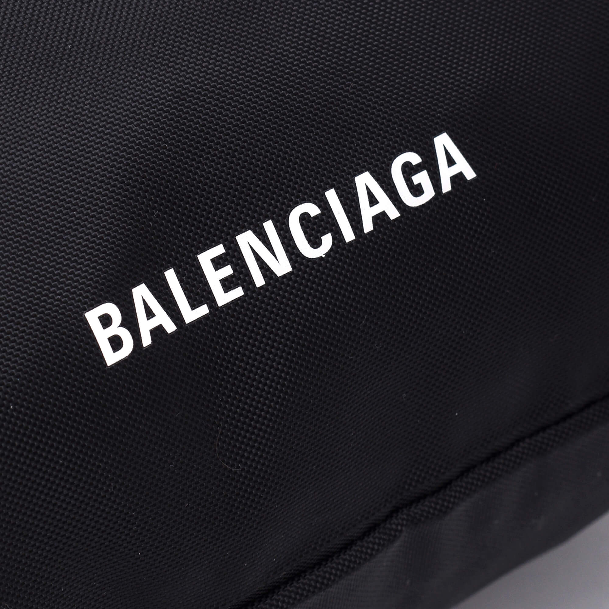 Balenciaga - Black Nylon Backpack